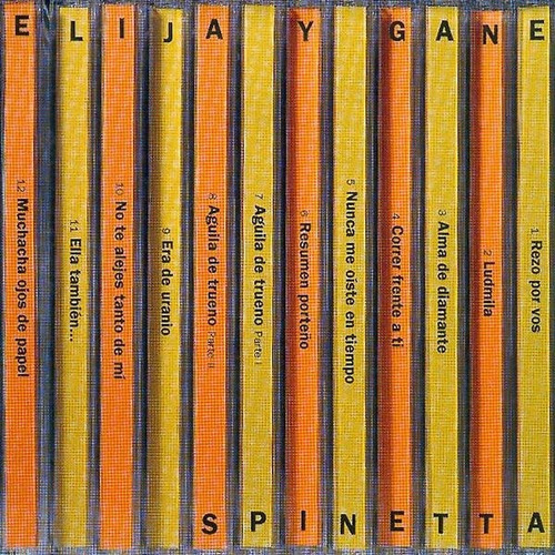 Spinetta Elija Y Gane Cd Nuevo 