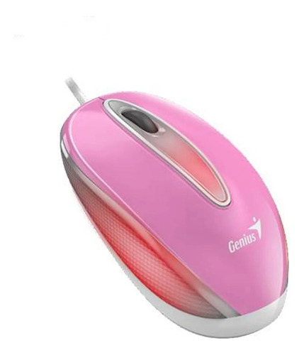 Mouse Genius Dx-mini Usb Blueeye Rgb Pink