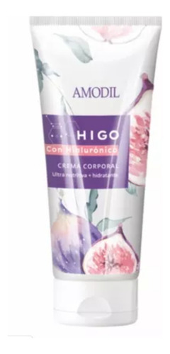 Crema Corporal Higo Amodil. Ultra Nutritiva + Hidratante 