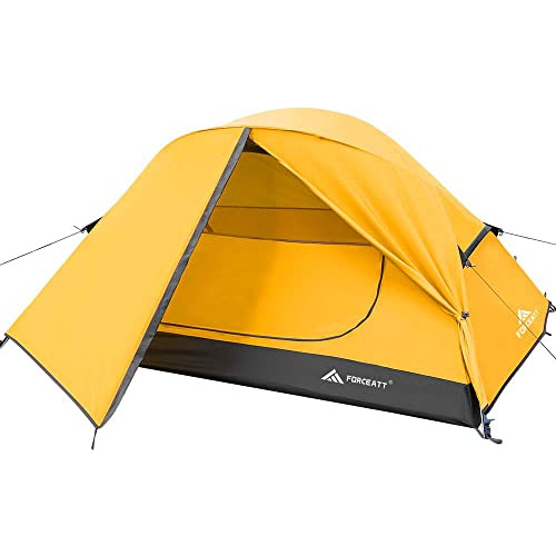 Camping Tent 2/3 Person, Backpacking Tent Waterproof Wi...