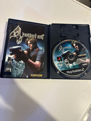 Resident Evil 4 Ps2 Playstation 2 (Usado)