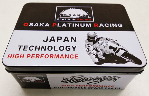 Imagen 6 de 8 de Arbol De Levas Competición Honda Titan 150 Xr Invicta 6mm