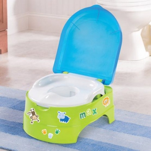 Pelela My Fun Potty Sticker Animalitos Verde Summer