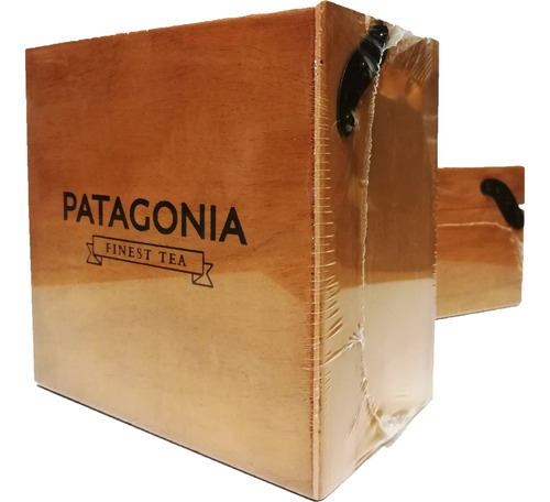 Patagonia Té Caja De Madera 4x60 Saquitos Variados