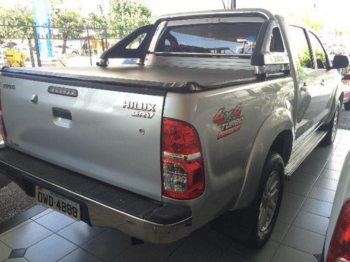 Hilux Cd Srv D4-d 4x4 3.0 Tdi Diesel Aut