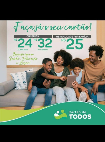 Imagem 1 de 4 de Cartão De Desconto A Nível Nacional Para Saúde, Laser E Educ