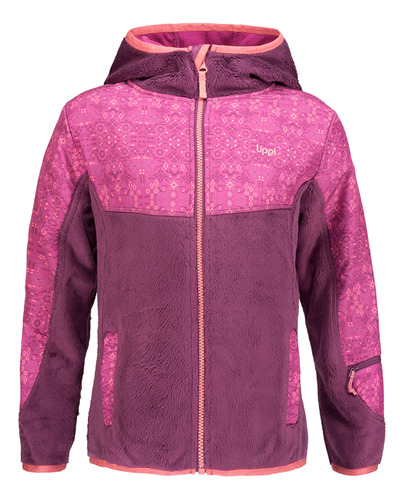 Chaqueta Niña Lippi Grillo Therm-pro Hoody Jacket Purpura I1