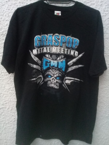 Graspop Belgica 2016 Talle Xl.