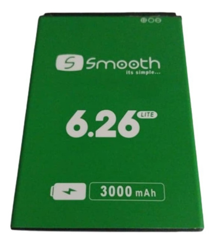 Bateria Smooth 6.26 Lite Nueva Original Con Garantia 