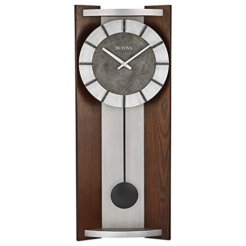 Newton Péndulo Reloj De Pared Espresso