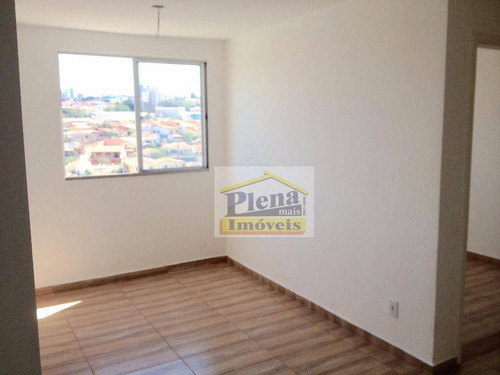 Imagem 2 de 23 de Apartamento Residencial À Venda, Jardim Nova Europa, Campinas. - Ap0466