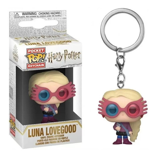 Chaveiro Pop! Funko Luna Lovegood | Harry Potter