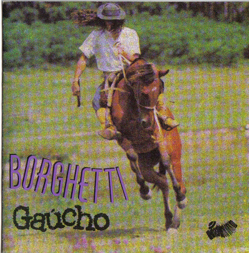 Cd - Renato Borghetti - Gaucho