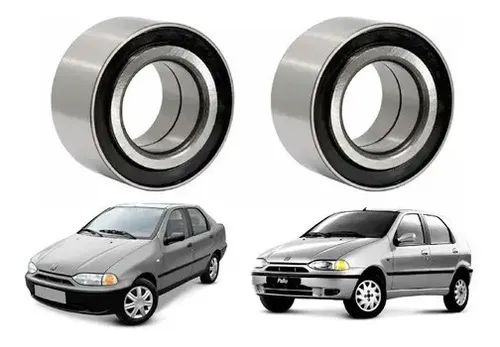 Par Rolamento Roda Dianteiro Fiat Palio Siena 96 97 98 99 00 ...