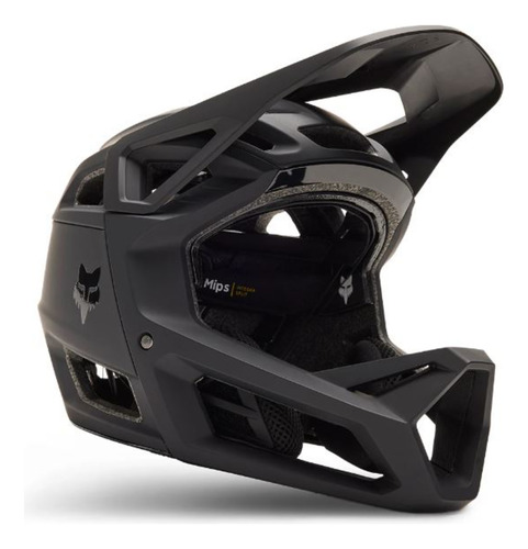 Casco Fox Bicicleta Proframe Rs Ce Matte Black
