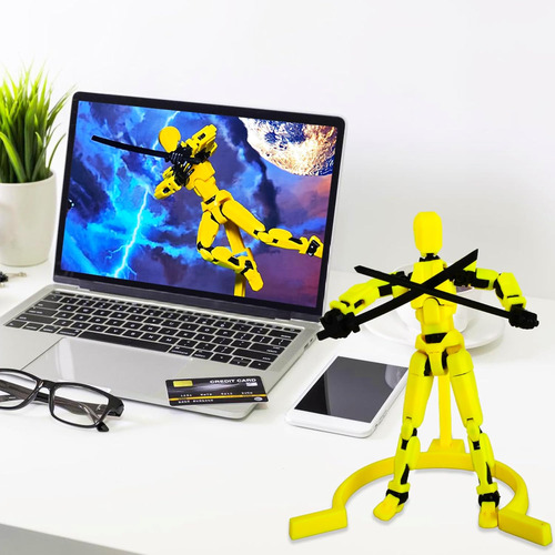 T-13 Figura De Acción Con Pose Stand, Anime Robot ...