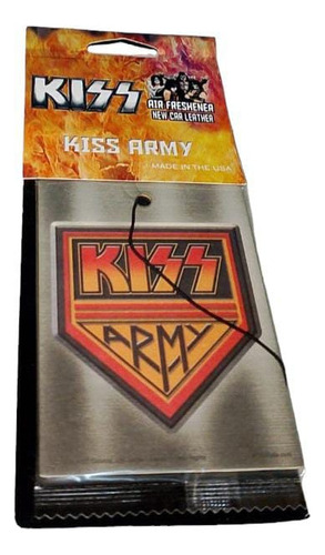 Kiss Army Ambientador Air Freshener Epic Rights