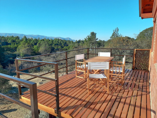 Alquilo Casa Villa General Belgrano Con Pileta Y Vista Cierr