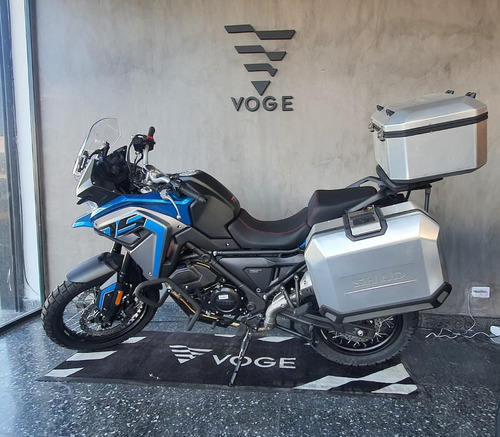 Voge 650 Dsx Adventure Full Equipada Kova Motorcycle 