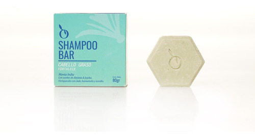 Shampoo Bar Cabello Graso