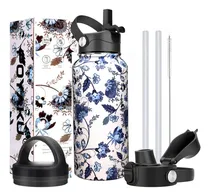 Comprar Botella De Agua Acero Inoxidable 32oz 40oz 64oz 128oz - Bpa