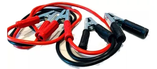 CABLES CONEXION BATERIA COCHE PINZA 1000 AMPERIOS COCHE CAMPER