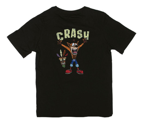 Remeras Infantiles Crash Bandicoot |de Hoy No Pasa| 1