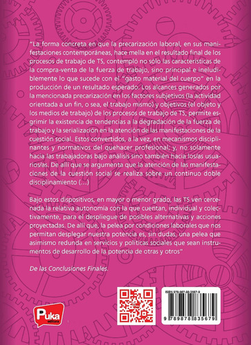 Empleo Estatal, Procesos De Trabajo Reproducción Del Capital