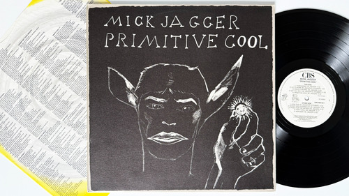 Mick Jagger - Primitive Cool - Lp Vinilo Nm/nm