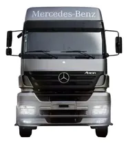 Comprar Calcomania Para Visera Mercedes Benz 1634 Y Otros Cromada