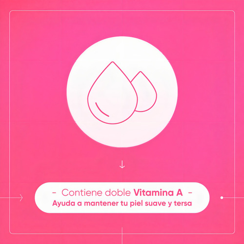 Hinds Rosa Doble Vitamina A X 75ml