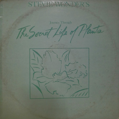 Lp Doble Stevie Wonders (the Secret Life Of Planta) -l 2- Estándar (Usado)