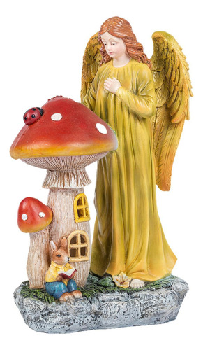 Figuras De Resina De Estatua De Seta De Ángel, Escultura