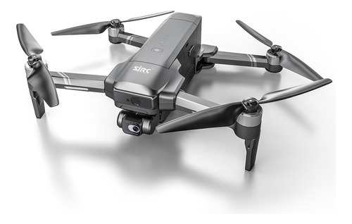 Drone Sjrc F22s Pro 4k Sensor De Obstáculos 1 Bateria Cor Cinza