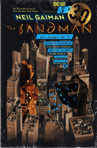 Sandman: Un Juego De Ti, De Neil Gaiman. 30 Aniversario, Vol. 5. Editorial Televisa, Tapa Blanda, Edición 5 En Español, 2020