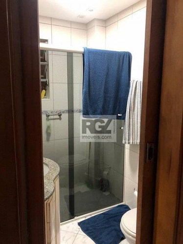 Imagem 11 de 21 de Apartamento À Venda, 65 M² Por R$ 490.000,00 - Aparecida - Santos/sp - Ap7634
