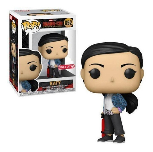 Funko Pop Shang Chi - Katy #852 Exclusivo