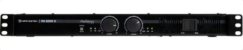 Amplificador 600w Ambience Pa-6000s Hayonik