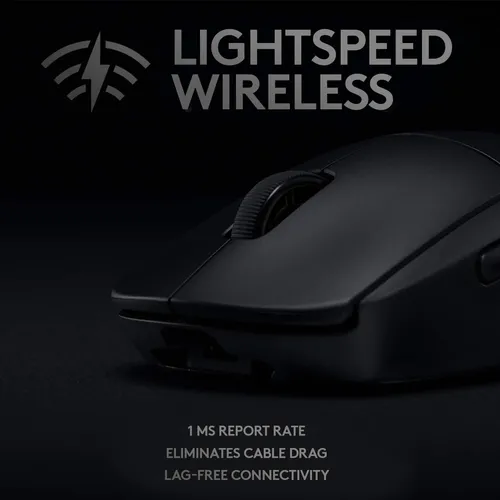 Mouse Inalámbrico Logitech Pro Para Videojuegos