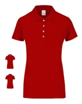 Comprar Playera Polo Dama Pique Con Silueta, Uniformes,yazbek. 
