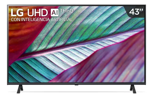 LG UHD AI ThinQ 43" 4K Smart TV (43UR7800PSB)