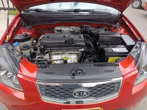 Kia Rio Ex 2010