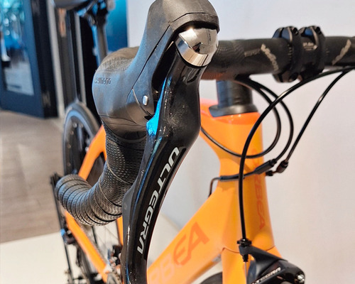 Bicicleta Orbea Orca Aero Shimano Ultegra 2x11v Talle L Ruta Naranja L (Usado)