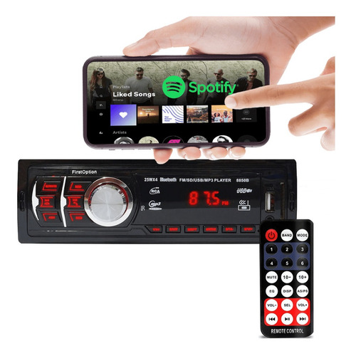 Mp3 Player Para Carro Usb Fm Aux Pen Drive Similar Pioneer