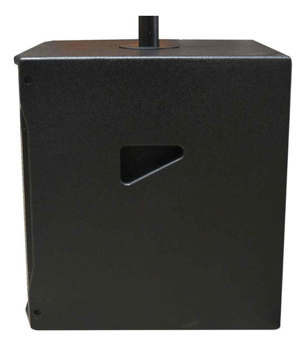 Sistema De Audio Array Cipriani Sub12+4 Sats Con Atril