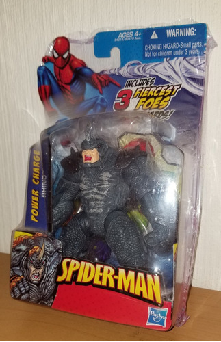 Marvel Universe Rhino Spiderman Nuevo Y Sellado
