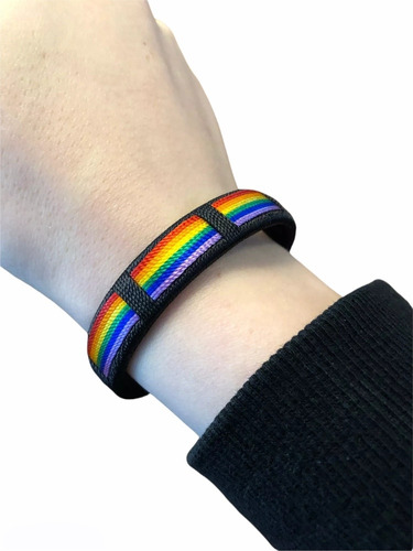 Pulsera Pride, Queer, Lgbt, Arcoíris