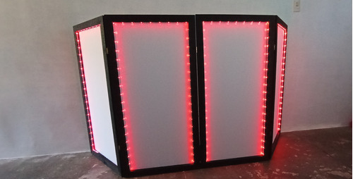 Cabina Dj Led Booth Plegable