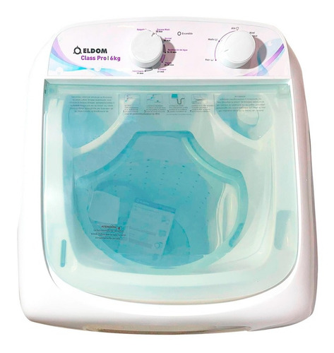 Imagen 3 de 7 de Lavarropas Mueller Full Automatico 6kg Centrif Latentacion
