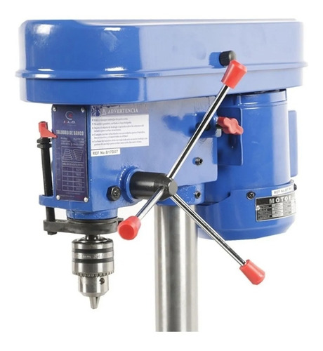 Taladro De Banco 13 Mm 250 Watts 5 Vel Kld Tb13 + Morsa